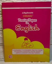 A Supplement To Practice Paper In English-10