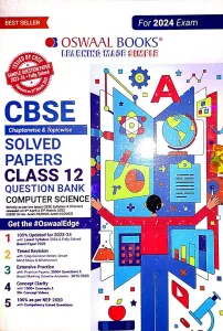 CBSC Question bank Computer Science-12
