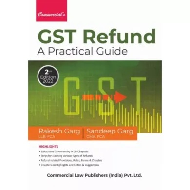 GST Refund A Practical Guide