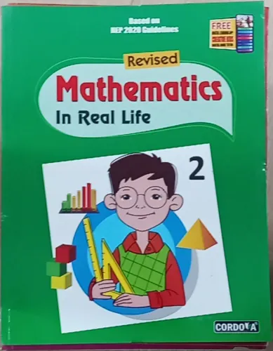 Mathematics In Real Life for class 2 Latest Edition 2024