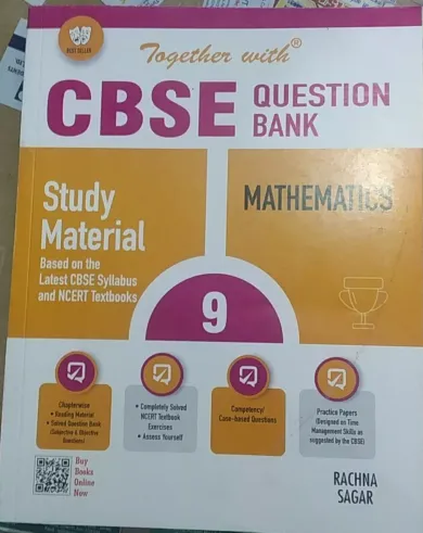 Together With Cbse Q/b Mathematics Class - 9
