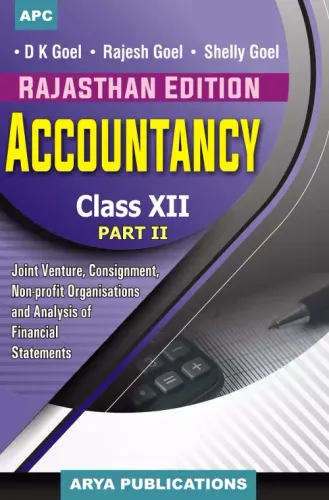 Accountancy, Part-2, Class-12 (Rajasthan Edition)