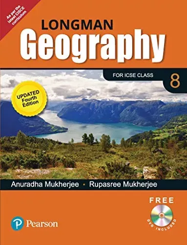Pearson Longman ICSE Geography Class 8