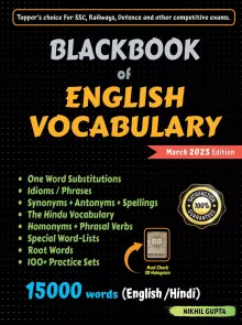 Blackbook Of English Vocabulary March 2023 Ed.