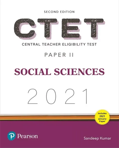 Social Sciences for CTET 2021 Paper II |Second Edition