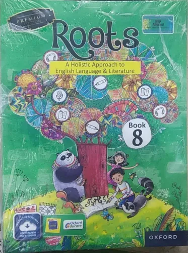 Roots A Holistic App To English Language & Literature Book-8