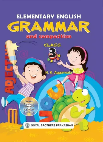 Elementary English Grammar & Composition for Class 3 (With Online Support)