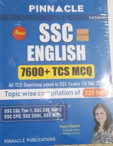SSC English 7600+ TCS Multiple Choice Question (MCQs) Topic wise Compilation of 229 Sets
