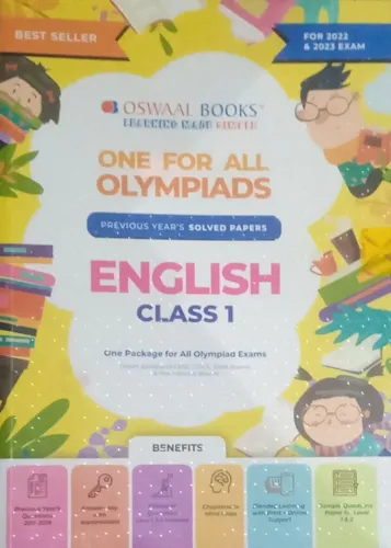 One For All Olympiads English -1 (sol Papers)