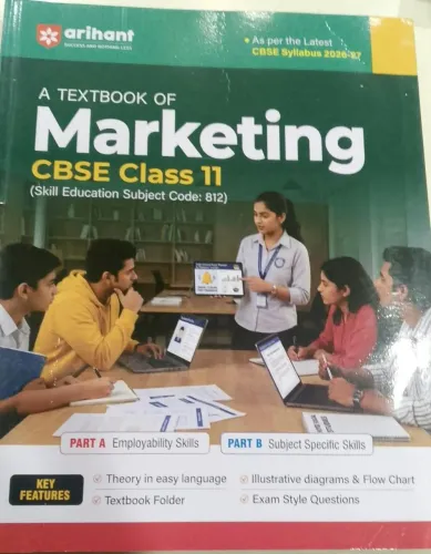 A Textbook Of Marketing CBSE Class-11