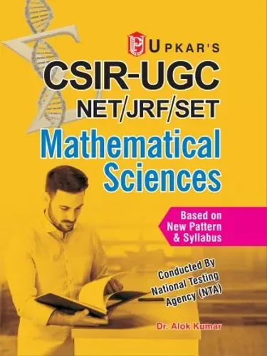 CSIR-UGC NET/JRF/SET Mathematical Sciences (Based on New Pattern & Syllabus)