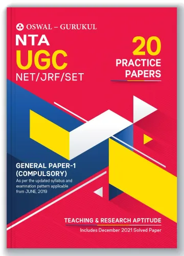 Oswal - Gurukul 20 Practice Papers for NTA UGC NET/JRF/SET Exam 2022 : General Paper 1 (Teaching and Research Aptitude)