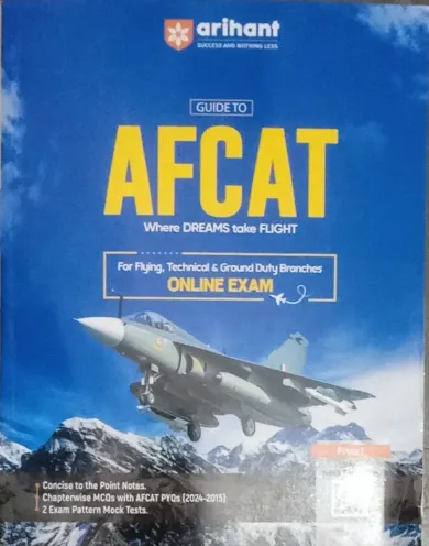 Afcat-air Force Common Admission Test (online)