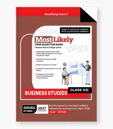 Business Studies Most Likely Question Bank CBSE Class 12 for 2027 Exam