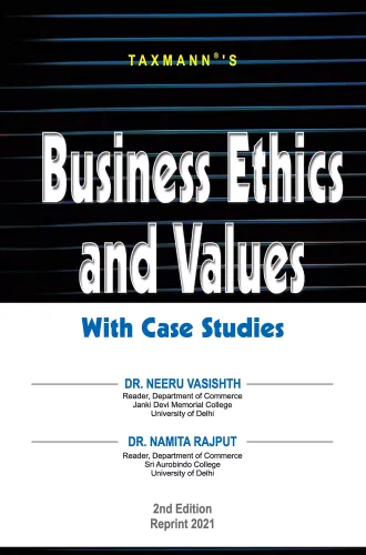 Business Ethics and Values With Case Studies