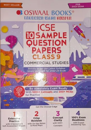 Icse 10 Sample Question Papers Commercial Studies-9