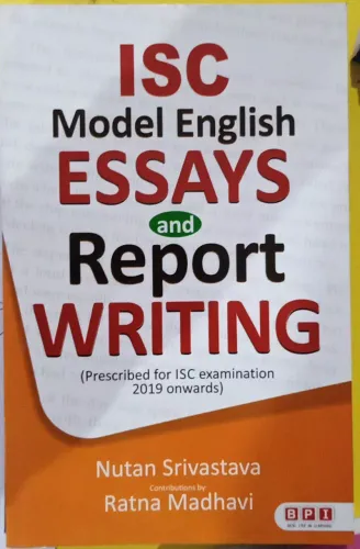 ISC Model English Essays & Report Writing