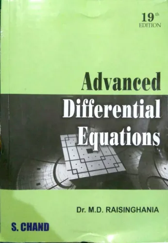 Advanced Differential Equations