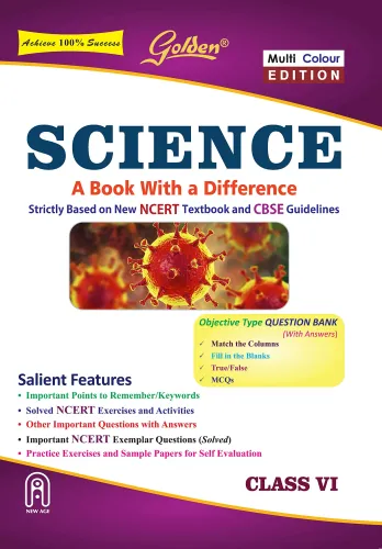 Golden Science: Based on NCERT for Class- 6