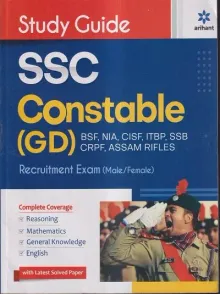 Ssc Constable Gd Study Guide