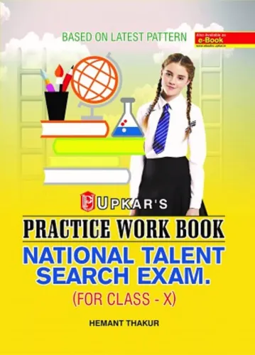 Practice Work Book National Talent Search Exam. (For Class- 10)