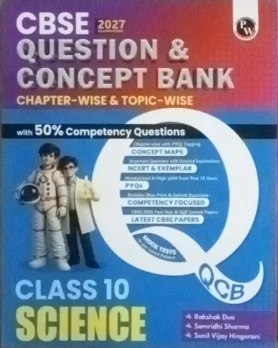 Cbse  Question & Concept Bank C/w & T/w Science-10 {2027}