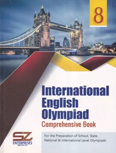 INTERNATIONAL ENGLISH OLYMPIAD COMPREHENSIVE BOOK 8