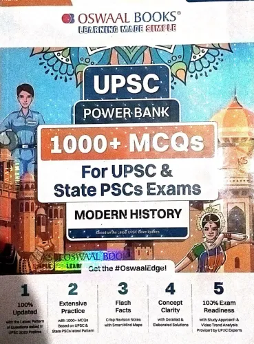 UPSC Power Bank 1000+mcqs Modern History