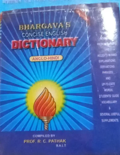 Concise Dictionary (Anglo-Hindi) (Blue)