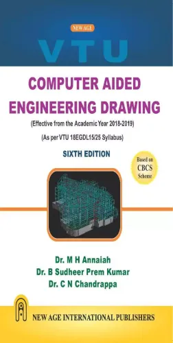 Computer Aided Engineering  Drawing  (As Per Latest VTU Syllabus)