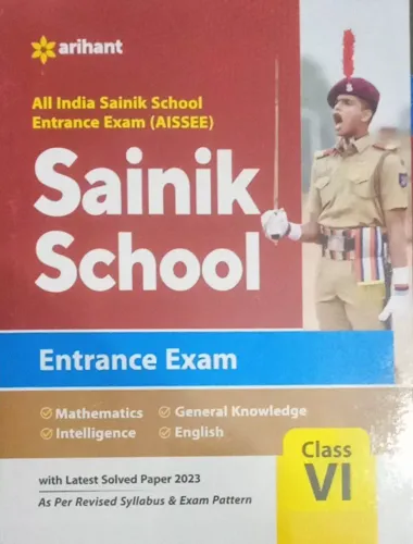 Sainik School Entrance Exam Class - 6