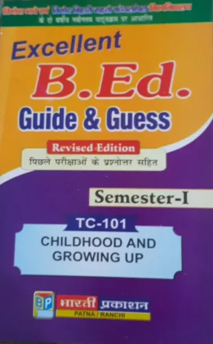 B.ed Guide & Guess Childhood & Growing Up  (sem-1)