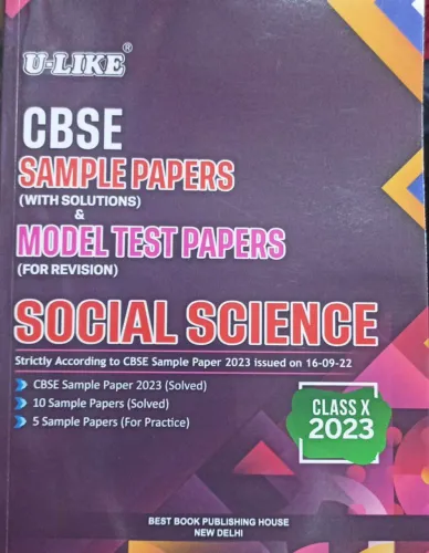 Cbse Sample Papers Social Science-10