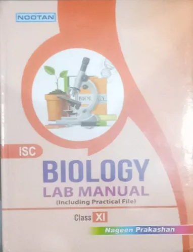 Isc Biology Class  -11 Lab Manual