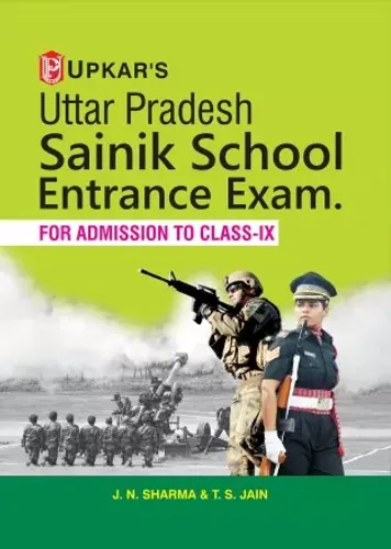 Uttar Pradesh Sainik School Entrance Exam For Admission To Class IX