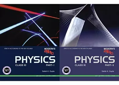 Modern ABC of Physics Class-12 Part I & Part II (Set of 2 Books) (2019-20 Session)