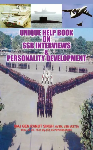 Unique Help Book on SSB Interviews & Personality Development