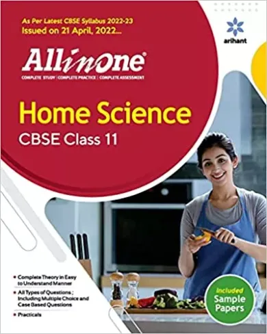 All In One Cbse Home Science-11