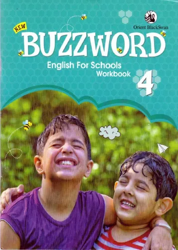 New Buzzword Workbook For Class 4