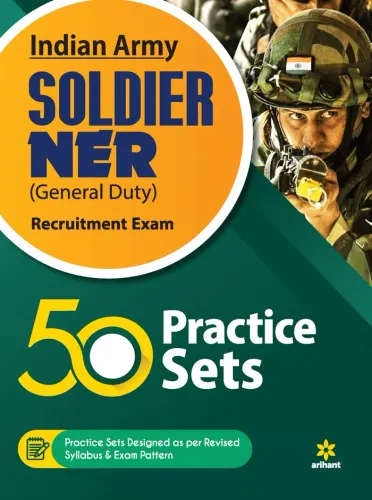 Indian Army Soldier NER (General Duty) 50 Practice Sets