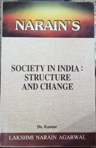 Society In India: Structure And Change