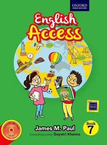 English Access Coursebook 7