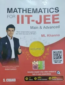 Mathematics For Iit Jee Main & Advanced Vol-2