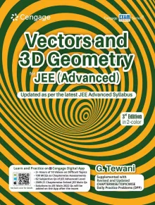 Vectors and 3D Geometry for JEE (Advanced), 3E