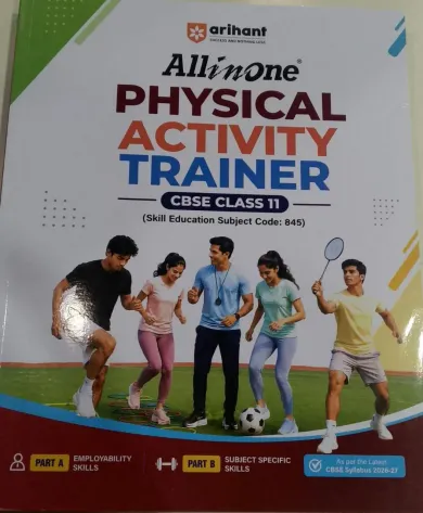 All In One Physical Activity Trainer Cbse Class-11