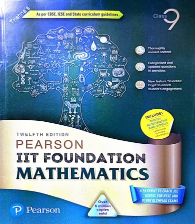 Pearson Iit Foundation Mathematics Class 9 | 2024 |