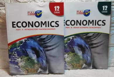 Economics (Introductory Macroeconomics +Indian Economic Development) CBSE (2021-22)