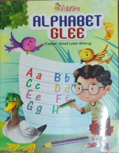 Giggles- Alphabet Glee (Capital-Small) (step-2)