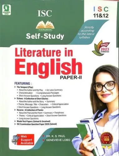 Isc Self-study In English Lit P-2 11&12
