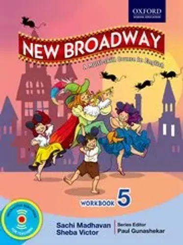 New Broadway Workbook Class 5 